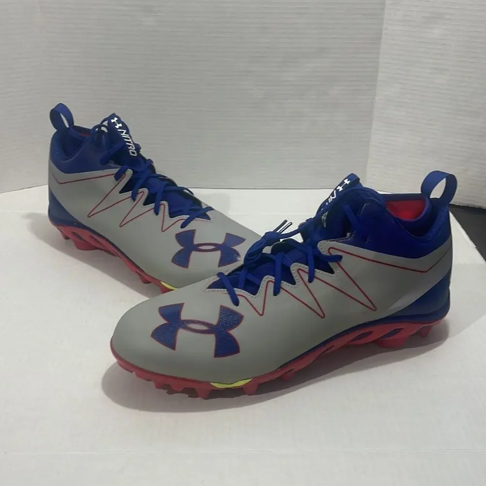 Under‎ Armor Nitro Spine football cleats